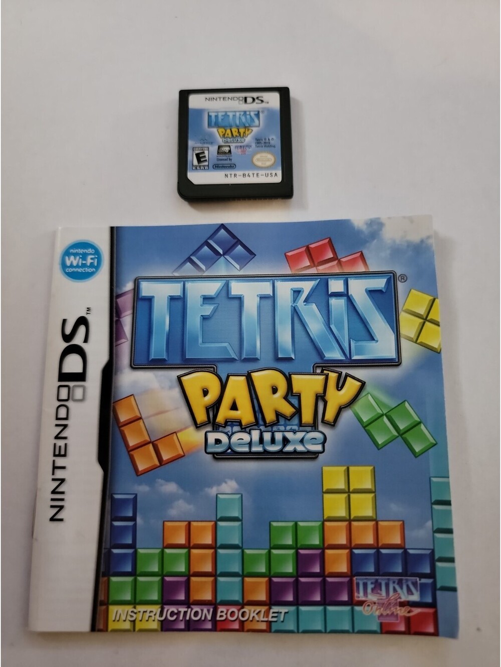 Tetris Party Deluxe (Nintendo DS)